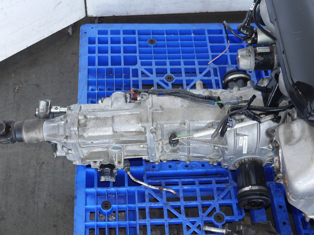 2002 TO 2005 SUBARU WRX TURBO ENGINE 5SPEED MANUAL TRANSMISSION JDM TY755VB7AA 4.44 FD PUSH TYPE REPLACEMENT 2.0L EJ20 EJ205 AVCS