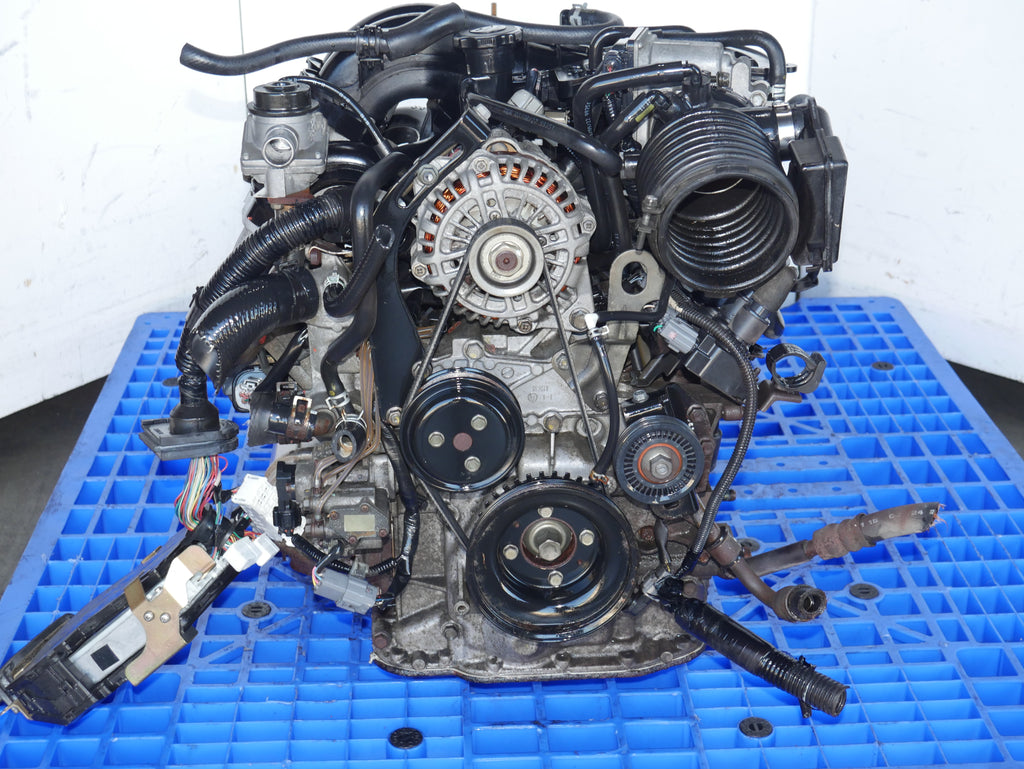 MAZDA RX-8 ENGINE 6SPEED MANUAL TRANSMISSION 2004 2005 2006 2007 2008 4CYLINDERS 1.3L ROTARY 6PORTS JDM 13B MOTOR WITH TRANSMISSION ECU