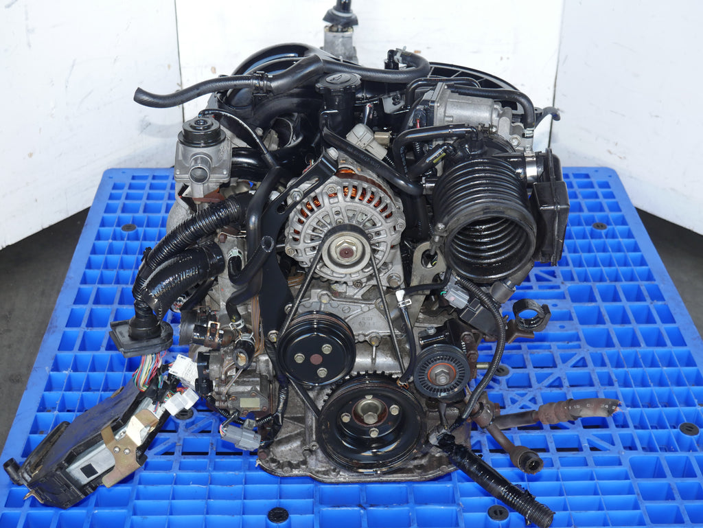 MAZDA RX-8 ENGINE 6SPEED MANUAL TRANSMISSION 2004 2005 2006 2007 2008 4CYLINDERS 1.3L ROTARY 6PORTS JDM 13B MOTOR WITH TRANSMISSION ECU