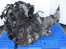 Load image into Gallery viewer, MAZDA RX-8 ENGINE 6SPEED MANUAL TRANSMISSION 2004 2005 2006 2007 2008 4CYLINDERS 1.3L ROTARY 6PORTS JDM 13B MOTOR WITH TRANSMISSION ECU