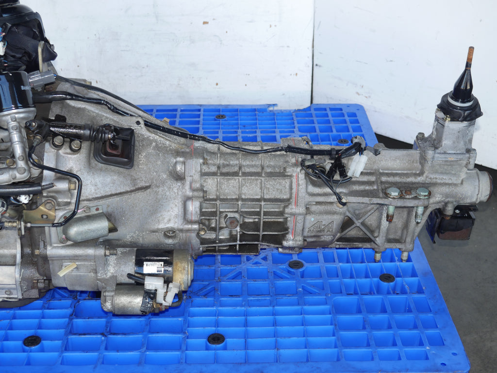 MAZDA RX-8 ENGINE 6SPEED MANUAL TRANSMISSION 2004 2005 2006 2007 2008 4CYLINDERS 1.3L ROTARY 6PORTS JDM 13B MOTOR WITH TRANSMISSION ECU