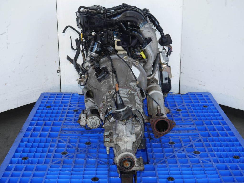 MAZDA RX-8 ENGINE 6SPEED MANUAL TRANSMISSION 2004 2005 2006 2007 2008 4CYLINDERS 1.3L ROTARY 6PORTS JDM 13B MOTOR WITH TRANSMISSION ECU