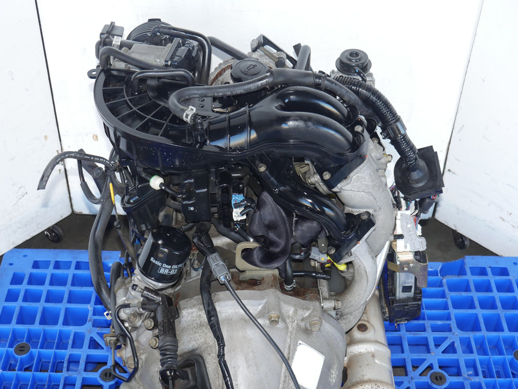 MAZDA RX-8 ENGINE 6SPEED MANUAL TRANSMISSION 2004 2005 2006 2007 2008 4CYLINDERS 1.3L ROTARY 6PORTS JDM 13B MOTOR WITH TRANSMISSION ECU