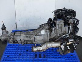 MAZDA RX-8 ENGINE 6SPEED MANUAL TRANSMISSION 2004 2005 2006 2007 2008 4CYLINDERS 1.3L ROTARY 6PORTS JDM 13B MOTOR WITH TRANSMISSION ECU