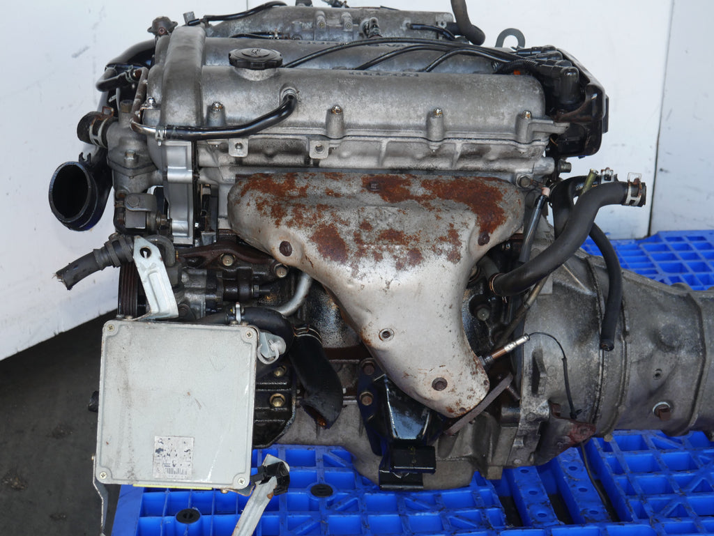 1990 TO 1993 MAZDA MIATA ENGINE SWAP 5SPEED MANUAL TRANSMISSION 4CYLINDERS 1.6L JDM B6 MOTOR ECU