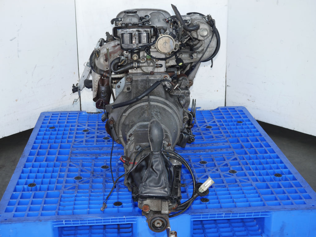 1990 TO 1993 MAZDA MIATA ENGINE SWAP 5SPEED MANUAL TRANSMISSION 4CYLINDERS 1.6L JDM B6 MOTOR ECU