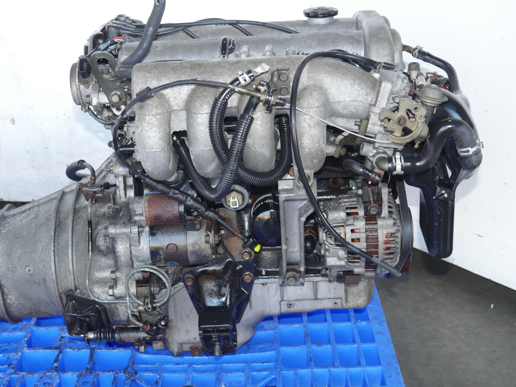 1990 TO 1993 MAZDA MIATA ENGINE SWAP 5SPEED MANUAL TRANSMISSION 4CYLINDERS 1.6L JDM B6 MOTOR ECU