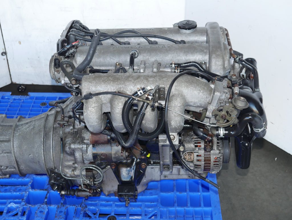 1990 TO 1993 MAZDA MIATA ENGINE SWAP 5SPEED MANUAL TRANSMISSION 4CYLINDERS 1.6L JDM B6 MOTOR ECU