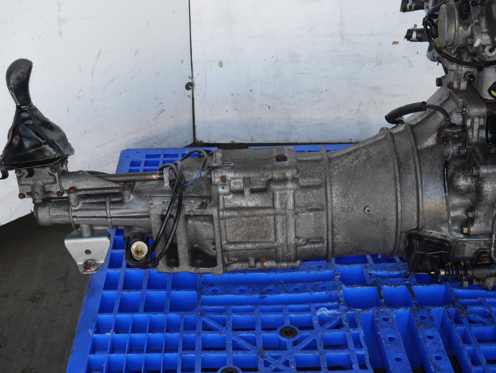 1990 TO 1993 MAZDA MIATA ENGINE SWAP 5SPEED MANUAL TRANSMISSION 4CYLINDERS 1.6L JDM B6 MOTOR ECU