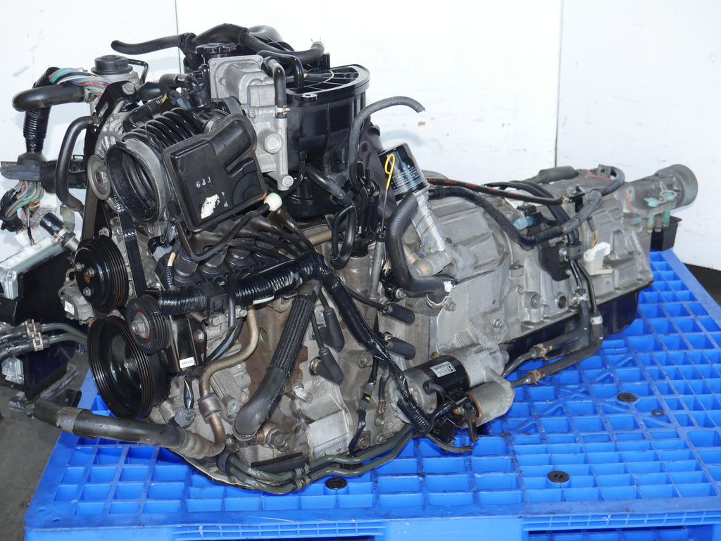 MAZDA RX-8 TWO-ROTOR ENGINE 2004 2005 2006 2007 2008 1.3L ROTARY 6PORTS JDM 13B MOTOR WITH AUTO TRANSMISSION ECU
