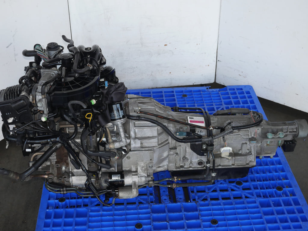 MAZDA RX-8 TWO-ROTOR ENGINE 2004 2005 2006 2007 2008 1.3L ROTARY 6PORTS JDM 13B MOTOR WITH AUTO TRANSMISSION ECU