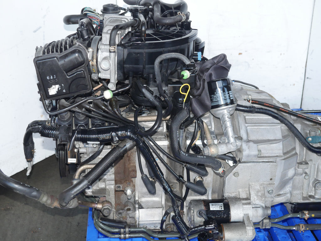 MAZDA RX-8 TWO-ROTOR ENGINE 2004 2005 2006 2007 2008 1.3L ROTARY 6PORTS JDM 13B MOTOR WITH AUTO TRANSMISSION ECU