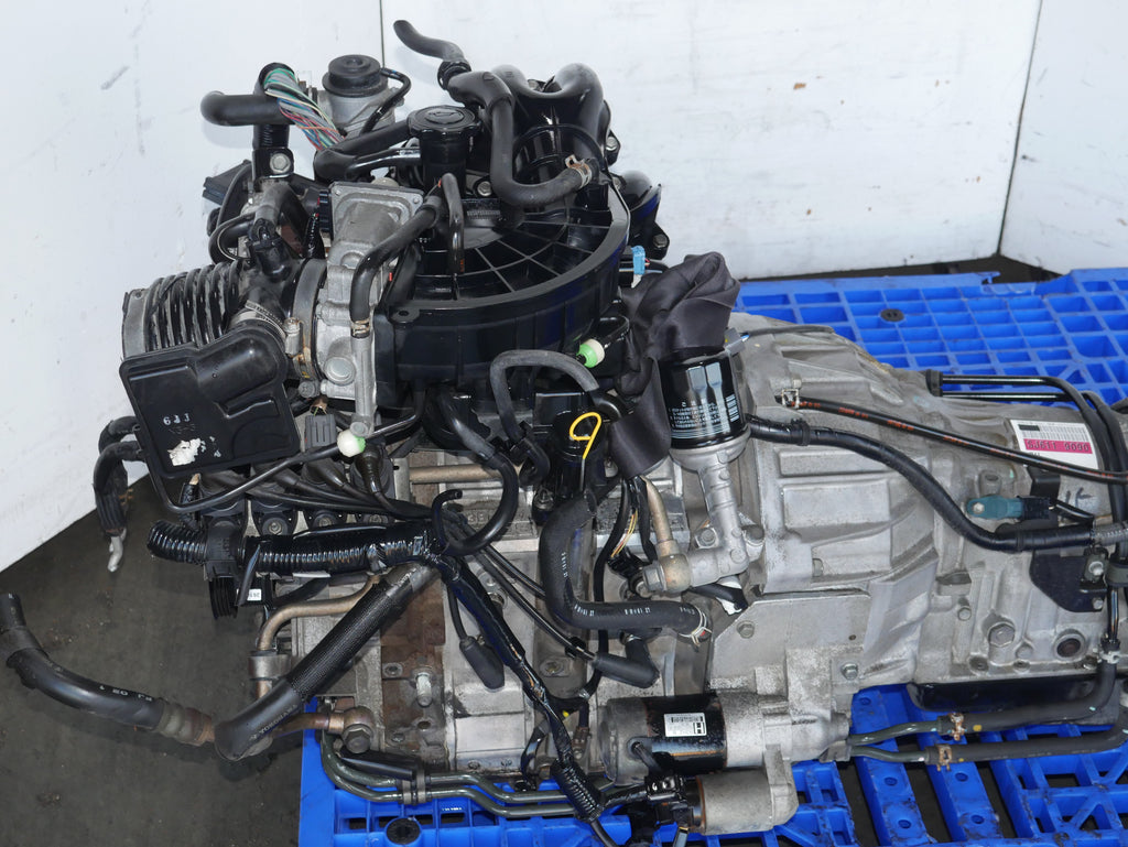 MAZDA RX-8 TWO-ROTOR ENGINE 2004 2005 2006 2007 2008 1.3L ROTARY 6PORTS JDM 13B MOTOR WITH AUTO TRANSMISSION ECU