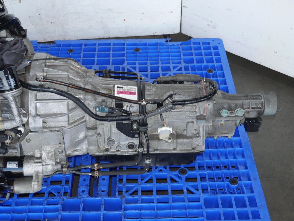 MAZDA RX-8 TWO-ROTOR ENGINE 2004 2005 2006 2007 2008 1.3L ROTARY 6PORTS JDM 13B MOTOR WITH AUTO TRANSMISSION ECU