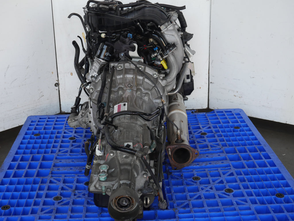 MAZDA RX-8 TWO-ROTOR ENGINE 2004 2005 2006 2007 2008 1.3L ROTARY 6PORTS JDM 13B MOTOR WITH AUTO TRANSMISSION ECU