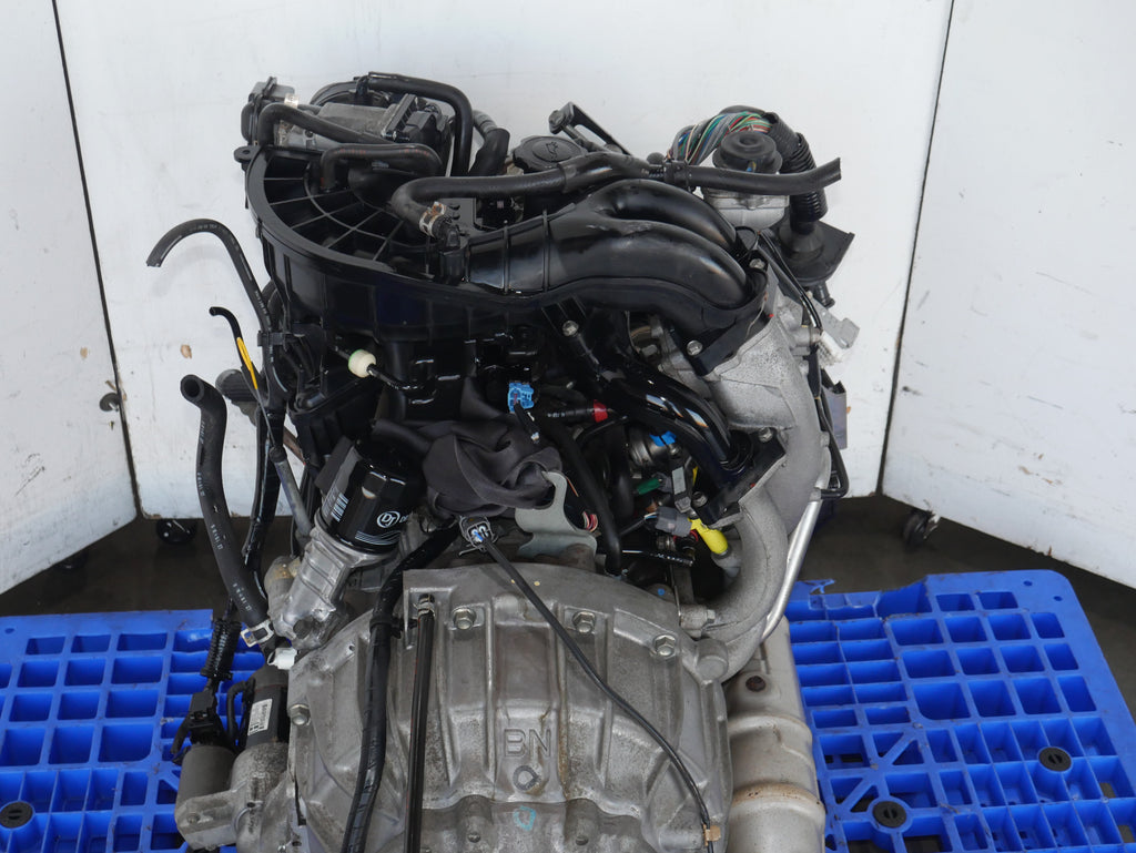 MAZDA RX-8 TWO-ROTOR ENGINE 2004 2005 2006 2007 2008 1.3L ROTARY 6PORTS JDM 13B MOTOR WITH AUTO TRANSMISSION ECU