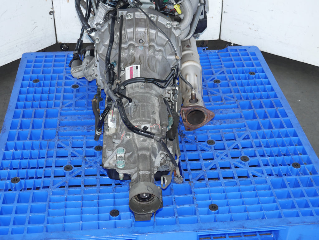 MAZDA RX-8 TWO-ROTOR ENGINE 2004 2005 2006 2007 2008 1.3L ROTARY 6PORTS JDM 13B MOTOR WITH AUTO TRANSMISSION ECU