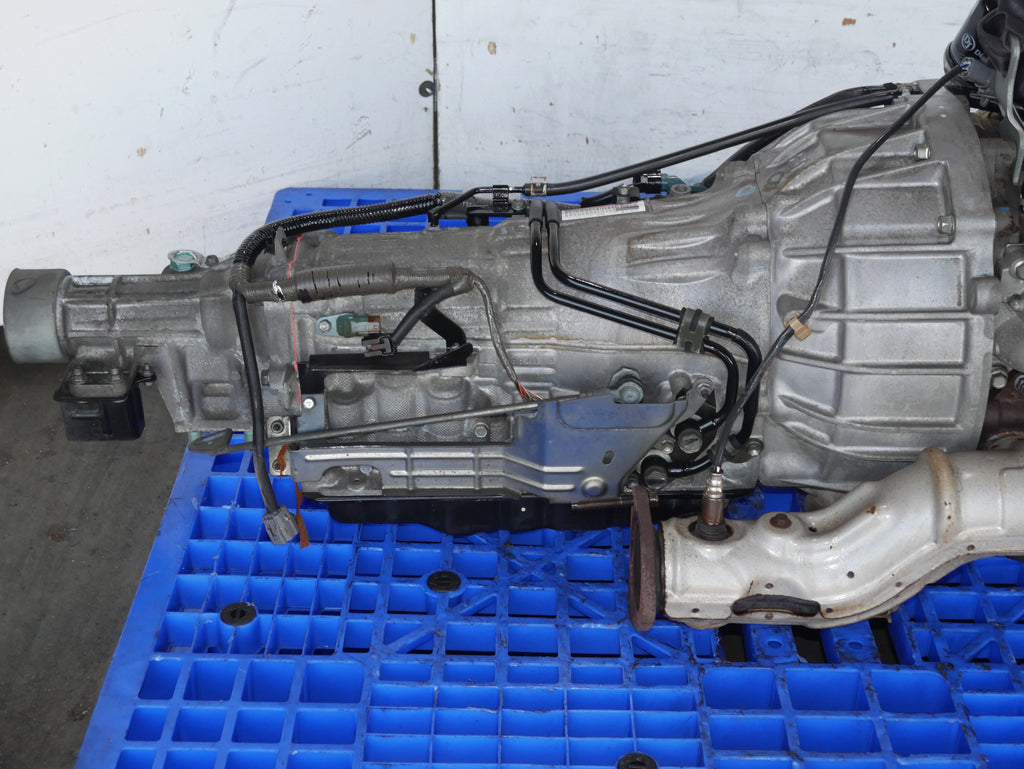 MAZDA RX-8 TWO-ROTOR ENGINE 2004 2005 2006 2007 2008 1.3L ROTARY 6PORTS JDM 13B MOTOR WITH AUTO TRANSMISSION ECU