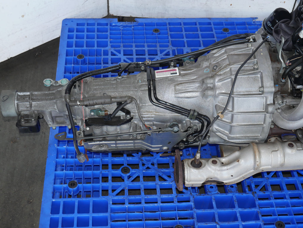 MAZDA RX-8 TWO-ROTOR ENGINE 2004 2005 2006 2007 2008 1.3L ROTARY 6PORTS JDM 13B MOTOR WITH AUTO TRANSMISSION ECU