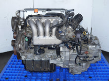 Load image into Gallery viewer, 2004 TO 2008 ACURA TSX ENGINE SWAP 4CYLINDERS 2.4L JDM i-VTEC 3-LOBE K24A2 RBB2 MOTOR WITH AUTOMATIC TRANSMISSION