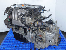Load image into Gallery viewer, 2004 TO 2008 ACURA TSX ENGINE SWAP 4CYLINDERS 2.4L JDM i-VTEC 3-LOBE K24A2 RBB2 MOTOR WITH AUTOMATIC TRANSMISSION