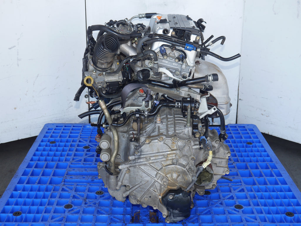 2004 TO 2008 ACURA TSX ENGINE SWAP 4CYLINDERS 2.4L JDM i-VTEC 3-LOBE K24A2 RBB2 MOTOR WITH AUTOMATIC TRANSMISSION