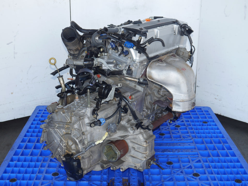 2004 TO 2008 ACURA TSX ENGINE SWAP 4CYLINDERS 2.4L JDM i-VTEC 3-LOBE K24A2 RBB2 MOTOR WITH AUTOMATIC TRANSMISSION