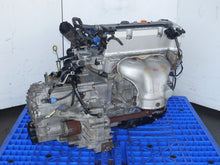 Load image into Gallery viewer, 2004 TO 2008 ACURA TSX ENGINE SWAP 4CYLINDERS 2.4L JDM i-VTEC 3-LOBE K24A2 RBB2 MOTOR WITH AUTOMATIC TRANSMISSION