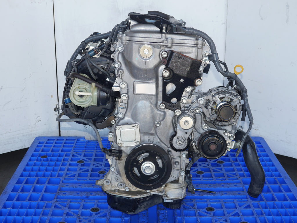 TOYOTA HIGHLANDER ENGINE 2009 2010 2011 2012 2013 2014 2015 2016 4CYLINDERS 2.7L JDM 1AR-FE VVTI MOTOR