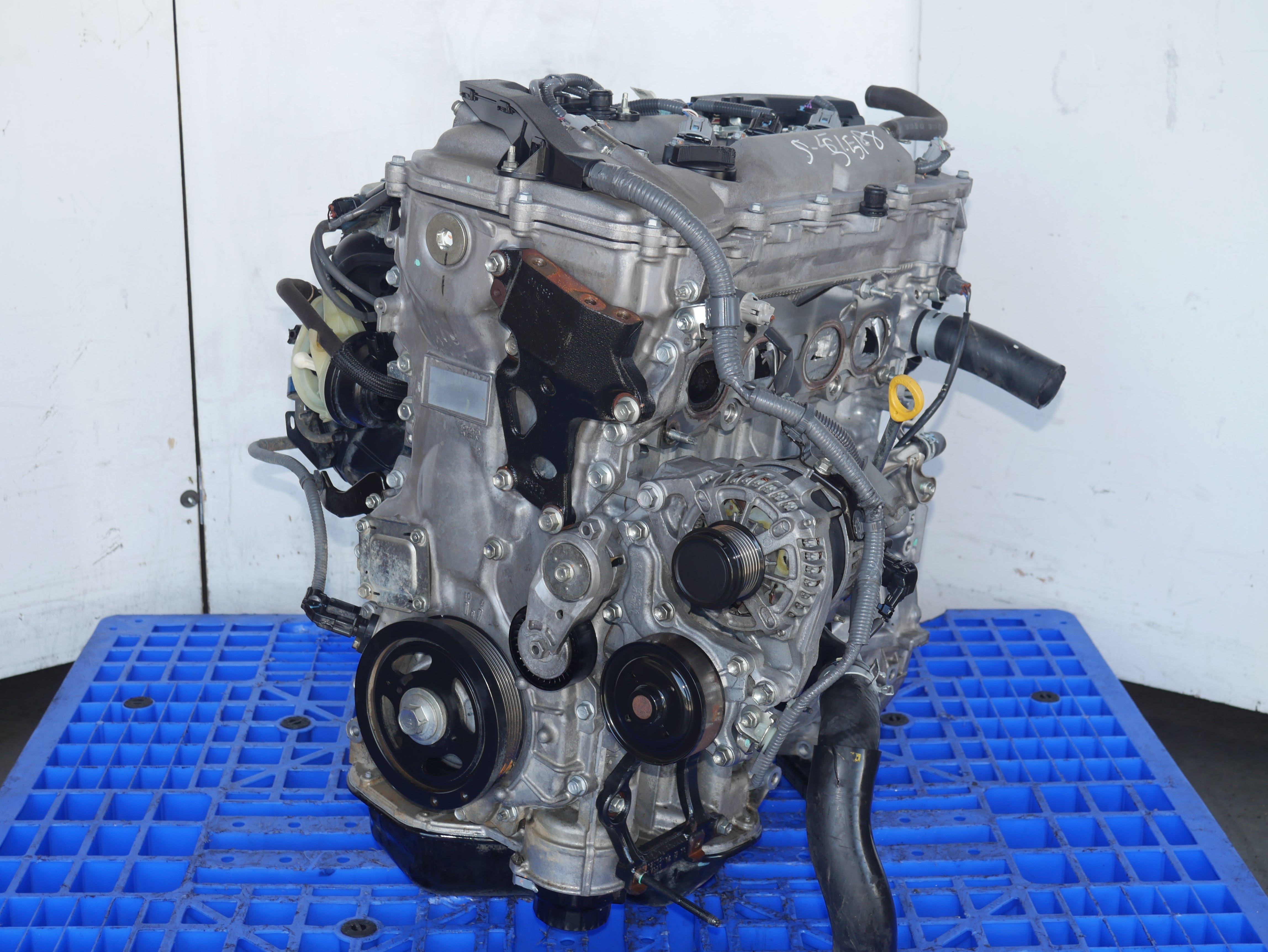 TOYOTA HIGHLANDER ENGINE 2009 2010 2011 2012 2013 2014 2015 2016 4CYLINDERS 2.7L JDM 1AR-FE VVTI MOTOR
