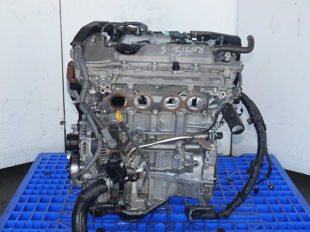 TOYOTA HIGHLANDER ENGINE 2009 2010 2011 2012 2013 2014 2015 2016 4CYLINDERS 2.7L JDM 1AR-FE VVTI MOTOR