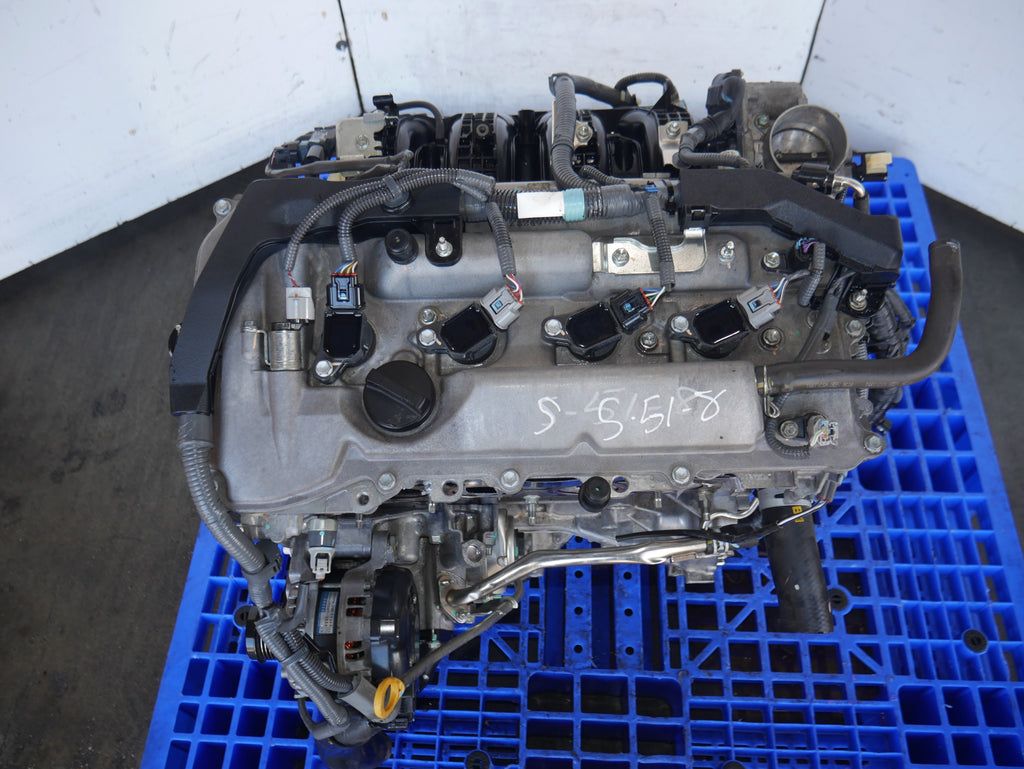 TOYOTA HIGHLANDER ENGINE 2009 2010 2011 2012 2013 2014 2015 2016 4CYLINDERS 2.7L JDM 1AR-FE VVTI MOTOR