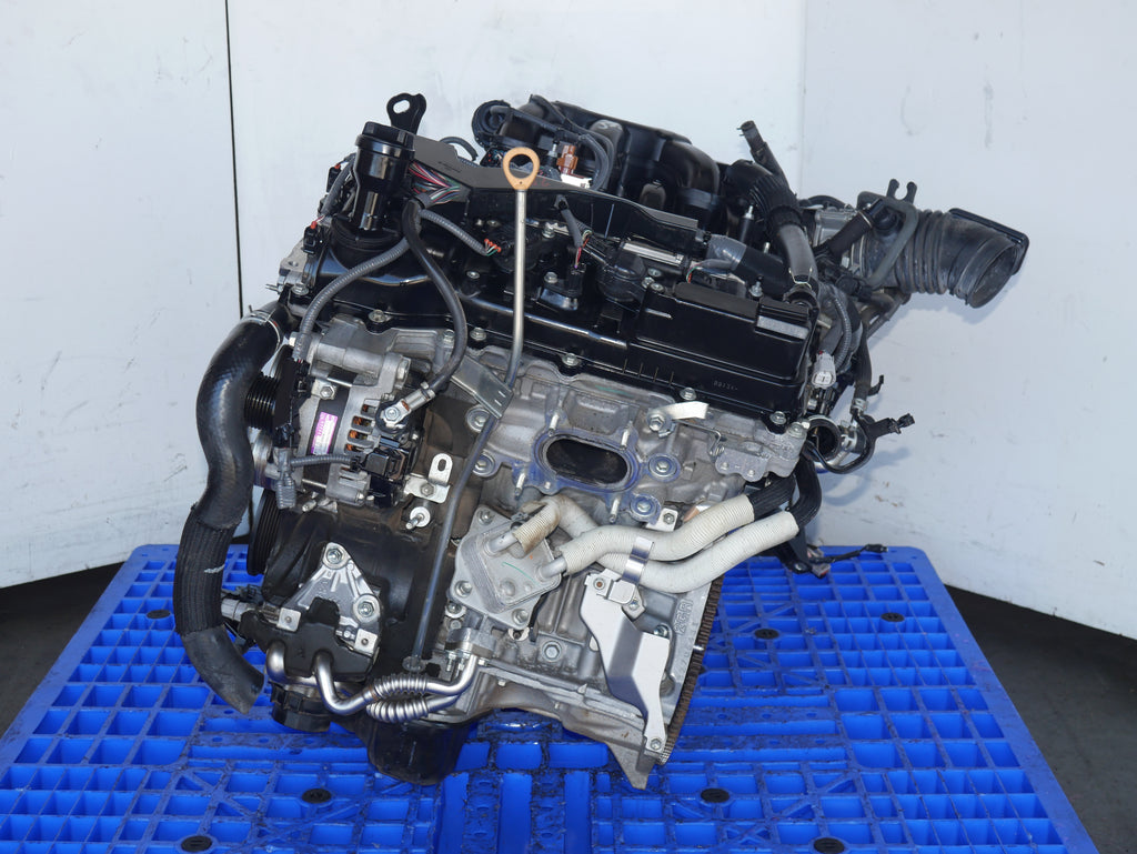 TOYOTA HIGHLANDER FWD ENGINE OIL COOLER TYPE 2017 2018 2019 2020 2021 2022 6CYLINDERS 3.5L JDM 2GR-FKS DOHC VVT-I MOTOR ONLY