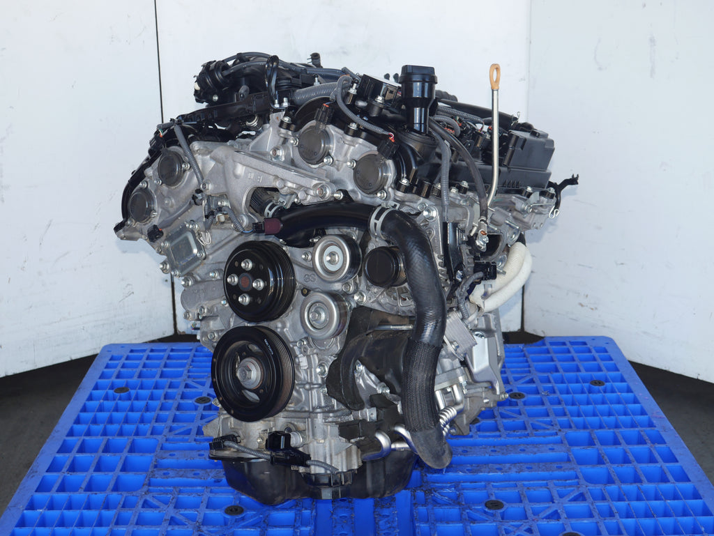 TOYOTA HIGHLANDER FWD ENGINE OIL COOLER TYPE 2017 2018 2019 2020 2021 2022 6CYLINDERS 3.5L JDM 2GR-FKS DOHC VVT-I MOTOR ONLY