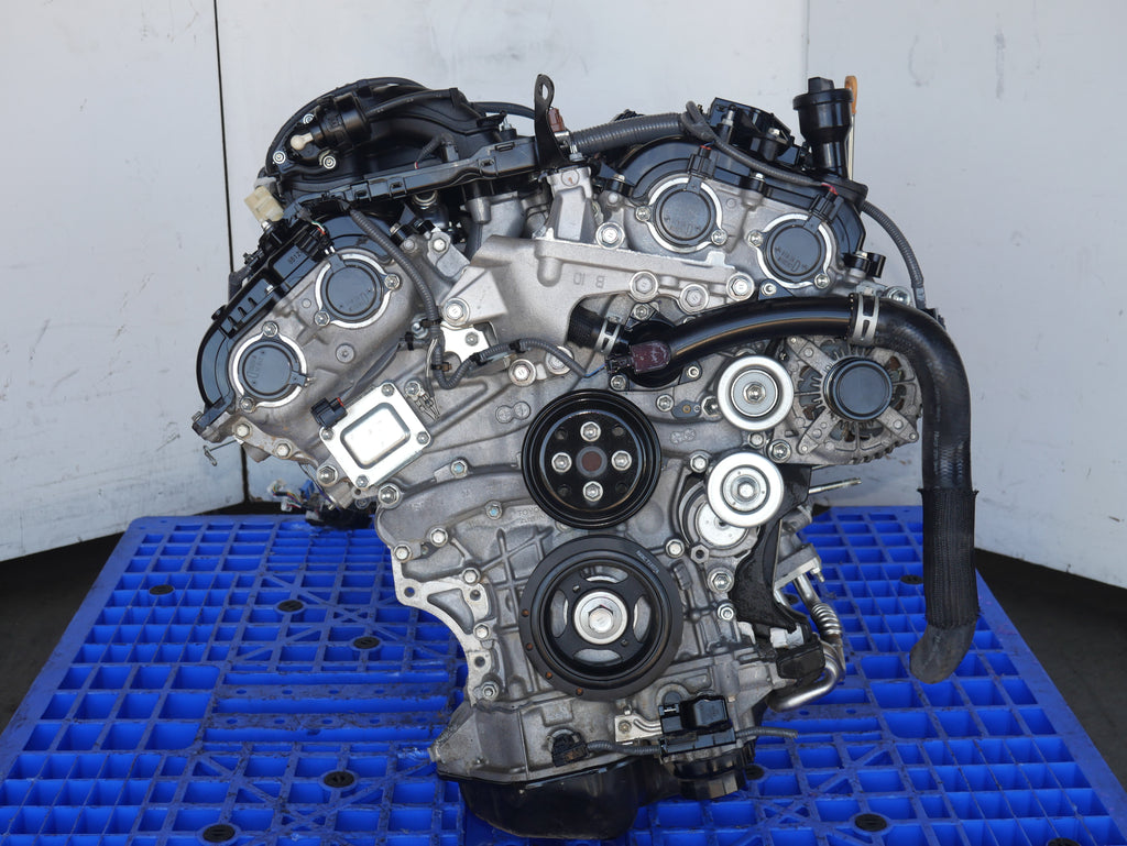 TOYOTA HIGHLANDER FWD ENGINE OIL COOLER TYPE 2017 2018 2019 2020 2021 2022 6CYLINDERS 3.5L JDM 2GR-FKS DOHC VVT-I MOTOR ONLY