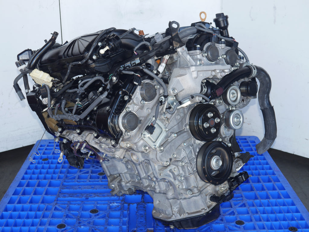 TOYOTA HIGHLANDER FWD ENGINE OIL COOLER TYPE 2017 2018 2019 2020 2021 2022 6CYLINDERS 3.5L JDM 2GR-FKS DOHC VVT-I MOTOR ONLY