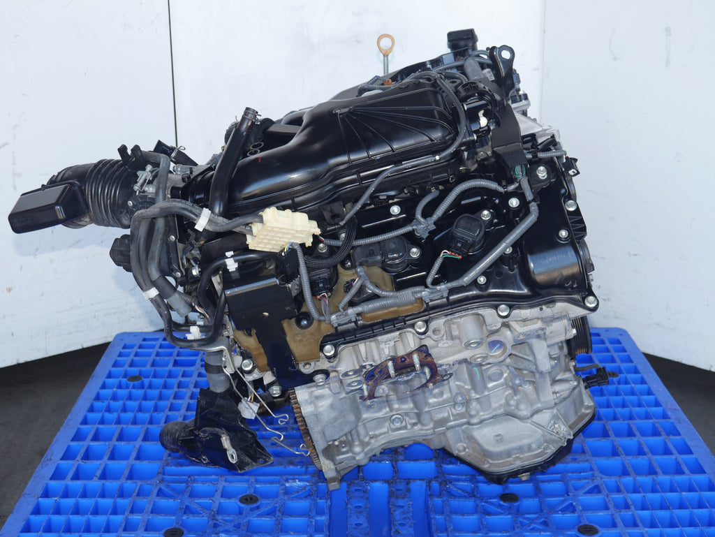 TOYOTA HIGHLANDER FWD ENGINE OIL COOLER TYPE 2017 2018 2019 2020 2021 2022 6CYLINDERS 3.5L JDM 2GR-FKS DOHC VVT-I MOTOR ONLY