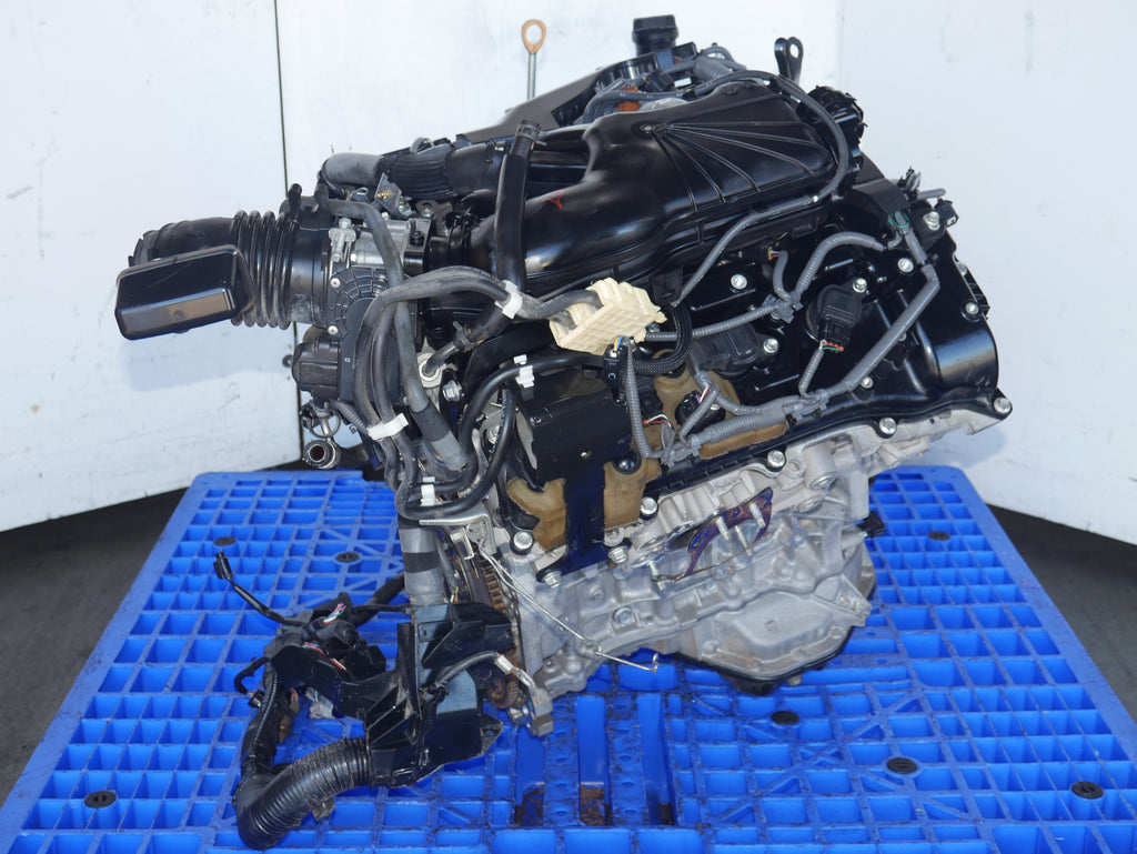 TOYOTA HIGHLANDER FWD ENGINE OIL COOLER TYPE 2017 2018 2019 2020 2021 2022 6CYLINDERS 3.5L JDM 2GR-FKS DOHC VVT-I MOTOR ONLY