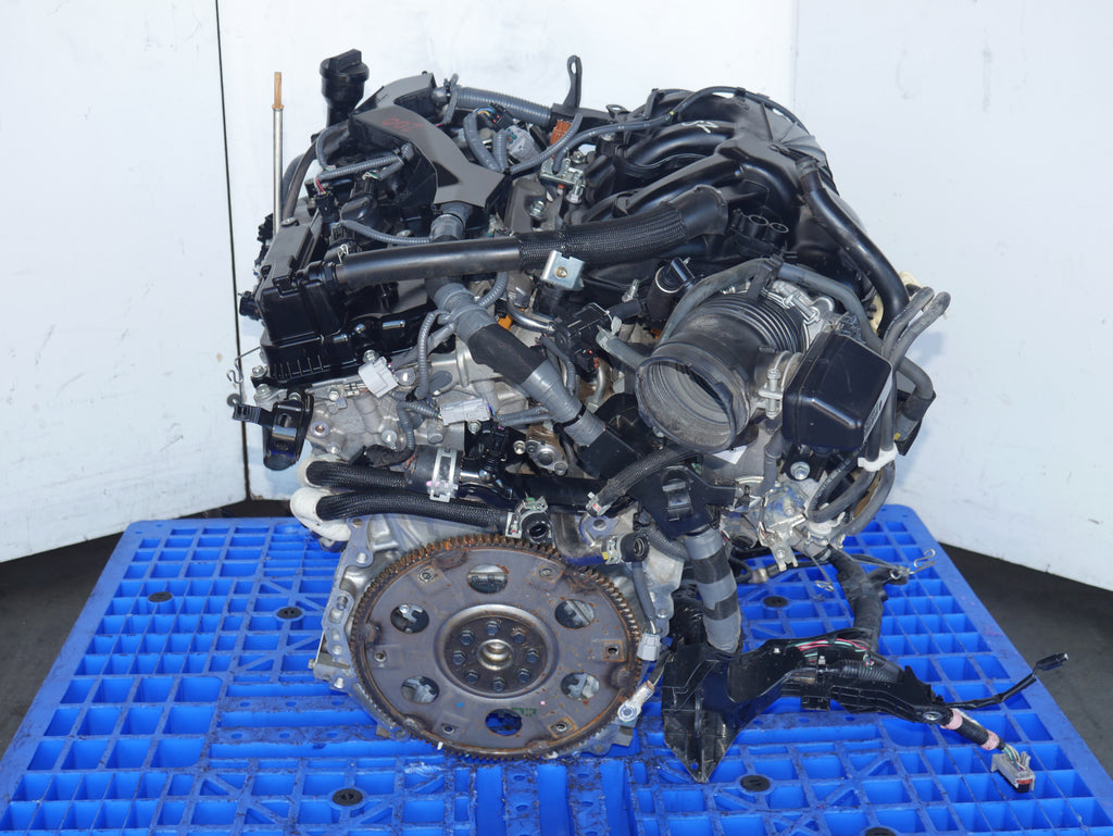 TOYOTA HIGHLANDER FWD ENGINE OIL COOLER TYPE 2017 2018 2019 2020 2021 2022 6CYLINDERS 3.5L JDM 2GR-FKS DOHC VVT-I MOTOR ONLY