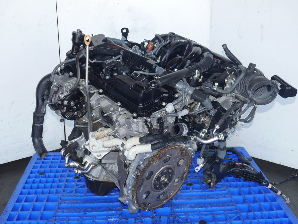 TOYOTA HIGHLANDER FWD ENGINE OIL COOLER TYPE 2017 2018 2019 2020 2021 2022 6CYLINDERS 3.5L JDM 2GR-FKS DOHC VVT-I MOTOR ONLY