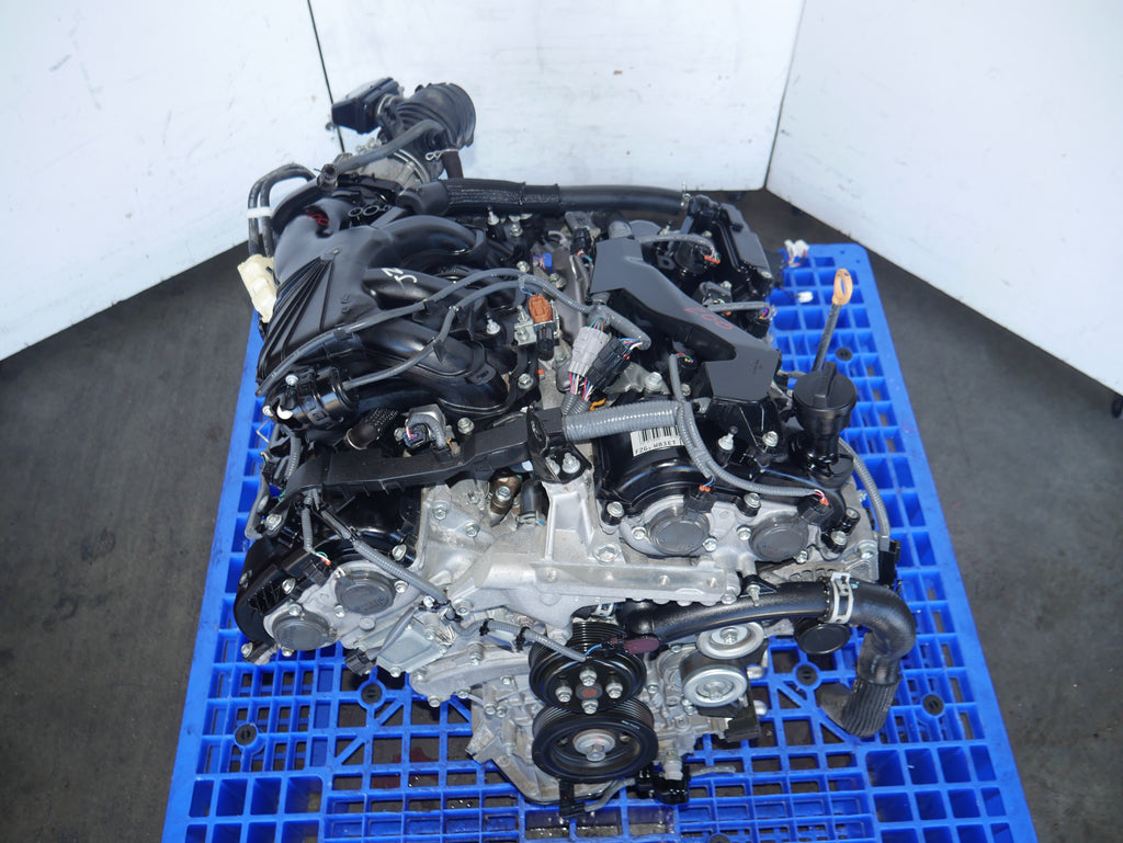 TOYOTA HIGHLANDER FWD ENGINE OIL COOLER TYPE 2017 2018 2019 2020 2021 2022 6CYLINDERS 3.5L JDM 2GR-FKS DOHC VVT-I MOTOR ONLY