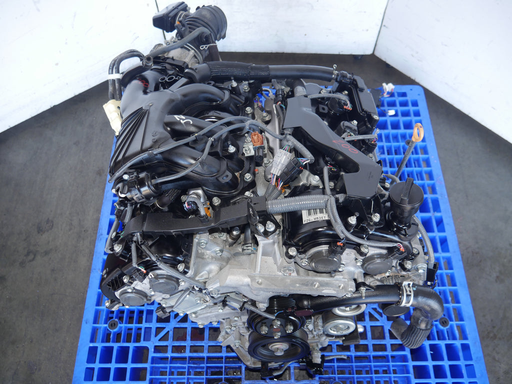 TOYOTA HIGHLANDER FWD ENGINE OIL COOLER TYPE 2017 2018 2019 2020 2021 2022 6CYLINDERS 3.5L JDM 2GR-FKS DOHC VVT-I MOTOR ONLY