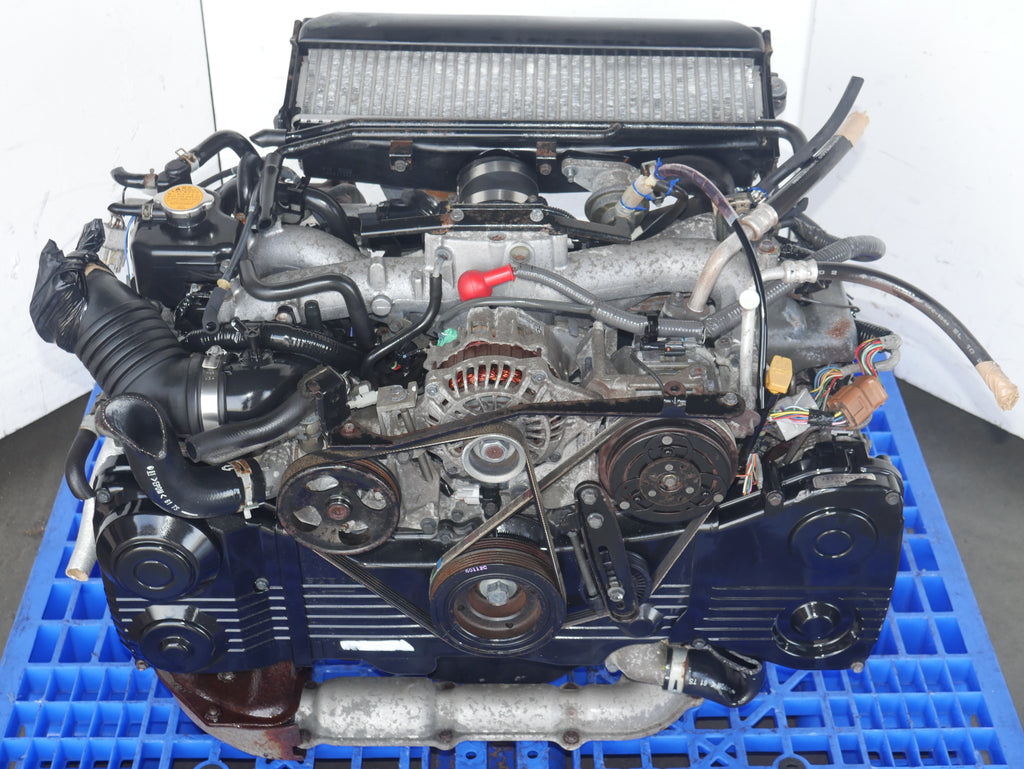 2002 TO 2005 SUBARU WRX ENGINE 4CYLINDERS 2.0L JDM EJ20 TURBO MOTOR EJ205 AVCS EJ20