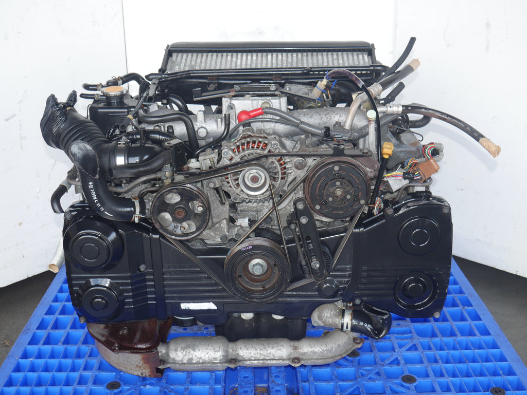 2002 TO 2005 SUBARU WRX ENGINE 4CYLINDERS 2.0L JDM EJ20 TURBO MOTOR EJ205 AVCS EJ20
