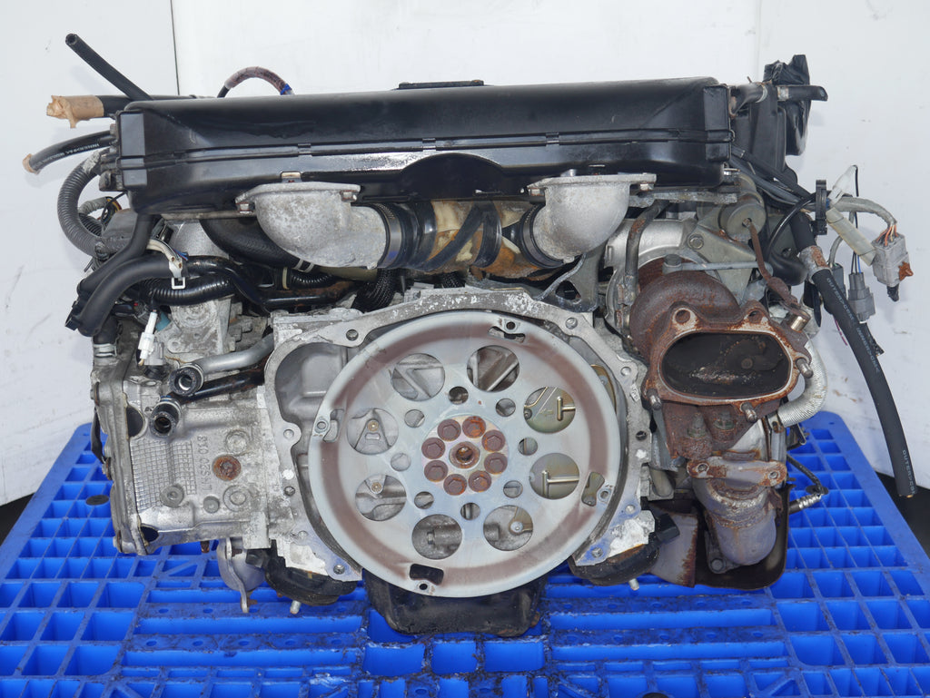 2002 TO 2005 SUBARU WRX ENGINE 4CYLINDERS 2.0L JDM EJ20 TURBO MOTOR EJ205 AVCS EJ20