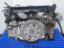 Load image into Gallery viewer, 2002 TO 2005 SUBARU WRX ENGINE 4CYLINDERS 2.0L JDM EJ20 TURBO MOTOR EJ205 AVCS EJ20