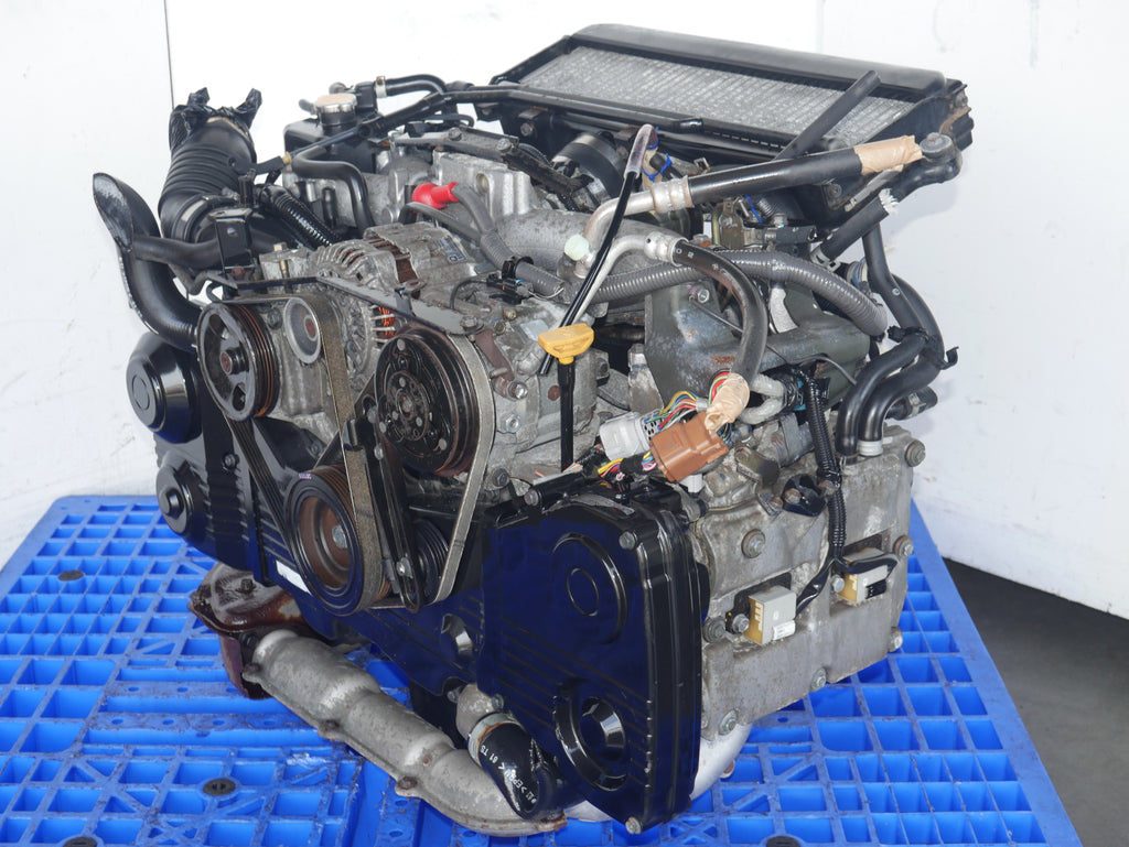 2002 TO 2005 SUBARU WRX ENGINE 4CYLINDERS 2.0L JDM EJ20 TURBO MOTOR EJ205 AVCS EJ20