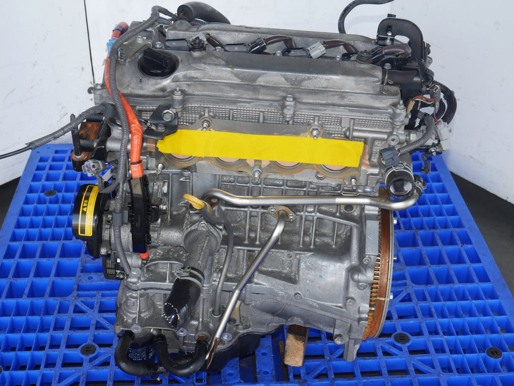 2007 TO 2011 TOYOTA CAMRY HYBRID ENGINE 4CYLINDERS JDM 2.4L 2AZ-FXE MOTOR