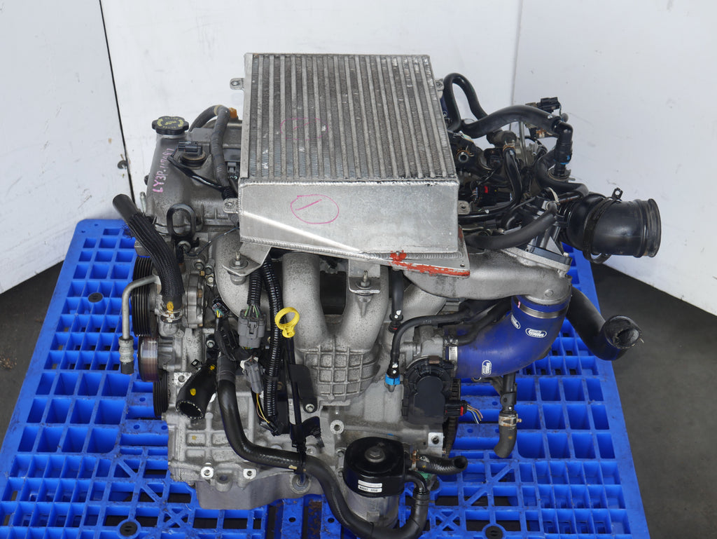 2007 TO 2013 MAZDA MAZDASPEED3 ENGINE 4CYLINDERS 2.3L JDM L3-VDT TURBO MOTOR