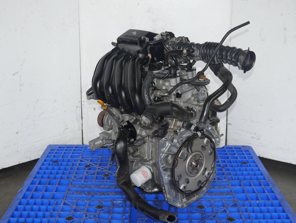 NISSAN VERSA NOTE ENGINE 2013 2014 2015 2016 2017 2018 2019 4CYLINDERS 1.6L JDM HR16DE 2GEN MOTOR